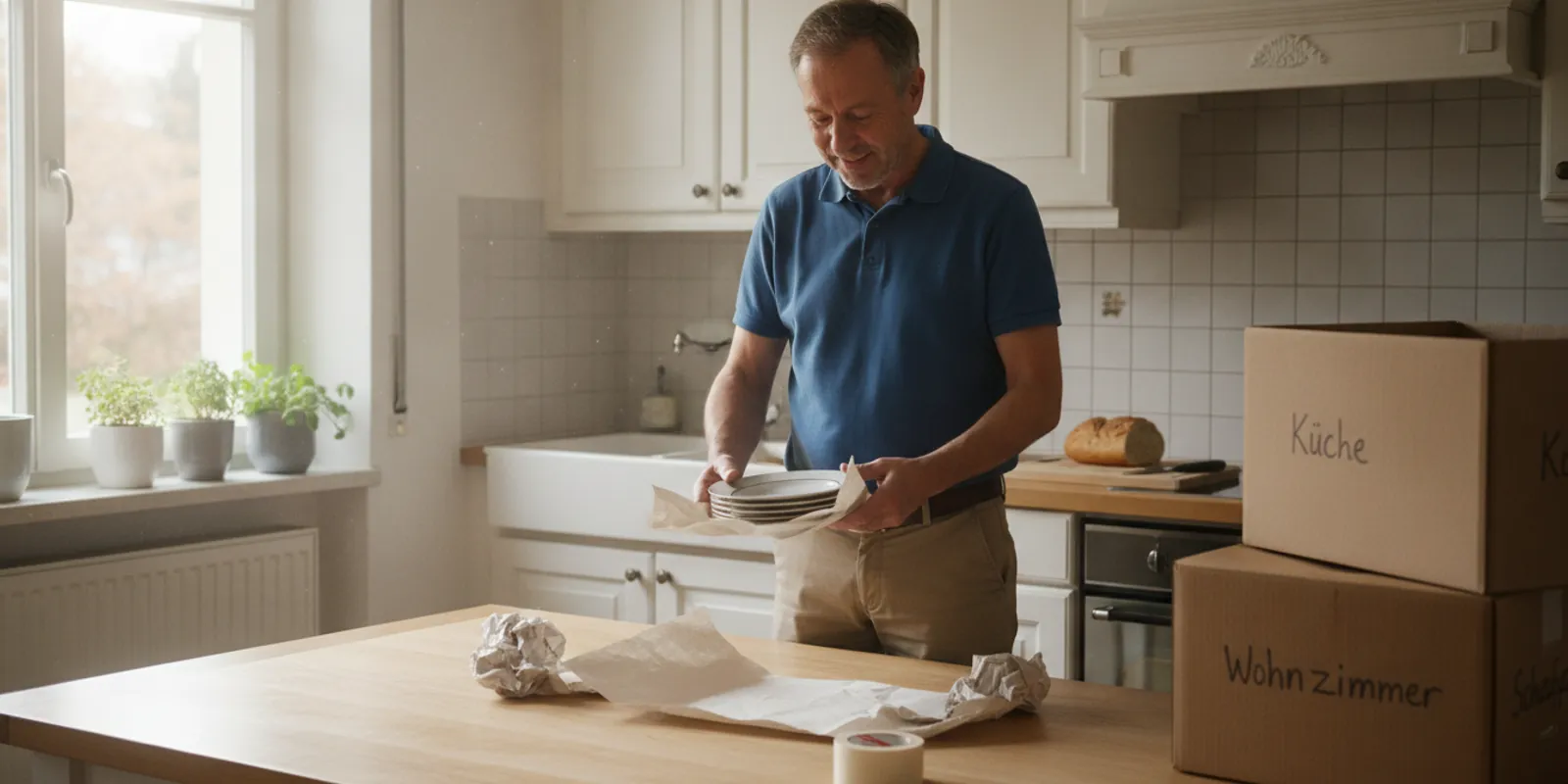 Full-Service-Verpackung